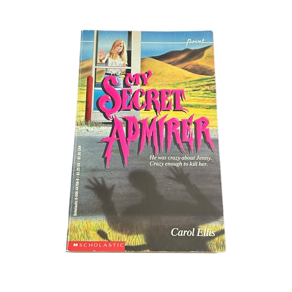 Vintage My Secret Admirer by Carol Ellis First Edition Scholastic Paperback 1989